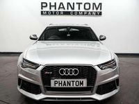 Begagnad Audi RS6 Performance 2016 Silver Kombi