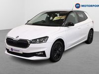Used Skoda Fabia Colour Edition 2022 White Hatchback