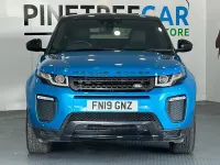Used Land Rover Range Rover evoque Landmark 240 HP (176 kW) 2019 Blue SUV