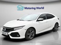 Used Honda Civic Sport Plus 182 HP (133 kW) 2019 White Hatchback