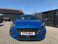 Used Ford Focus ST-Line X 2019 Blue Hatchback