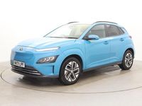 Used Hyundai Kona Premium 150 kW (204 HP) 2021 Blue SUV