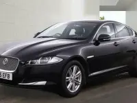 Used Jaguar XF Luxury 160 HP (117 kW) 2015 Black Sedan