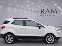 Used Ford Ecosport Titanium 125 HP (91 kW) 2022 White SUV
