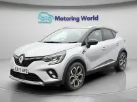 Used Renault Captur Techno 145 HP (106 kW) 2023 Grey SUV