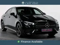 Used Mercedes CLA250e AMG Line Premium 218 HP (160 kW) 2023 Black Coupe