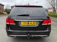 Used Mercedes E250 AMG 2014 Black Estate