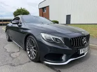 Used Mercedes S500 AMG Line Premium 2015 Blue Coupe
