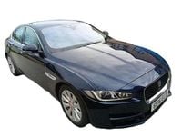 Used Jaguar XE Portfolio 163 HP (119 kW) 2016 Blue Sedan
