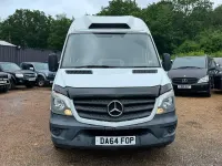 Used Mercedes Sprinter 125 HP (91 kW) 2013 White Van