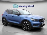 Used Volvo XC40 R-Design Pro 197 HP (144 kW) 2021 Blue SUV