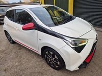 Used Toyota Aygo Trend 72 HP (52 kW) 2019 White Hatchback