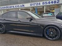 Used BMW 330 M Sport 2015 Black Sedan