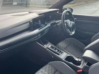 Used VW Golf VIII R-line 150 HP (110 kW) 2020 Dolphin grey metallic