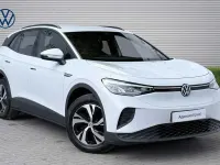 Used VW ID.4 Pure 108 kW (148 HP) 2022 White SUV