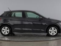 Used VW Polo SE 95 HP (69 kW) 2019 Grey Hatchback