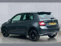 Used Skoda Fabia Monte Carlo 110 HP (80 kW) 2018 Grey Hatchback