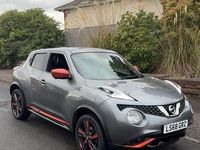 Used Nissan Juke Tekna 2018 Grey SUV
