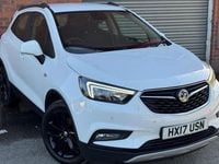 Used Vauxhall Mokka X Design Edition 136 HP (100 kW) 2017 White SUV