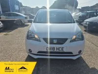 Used Seat Mii FR-Line 75 HP (55 kW) 2018 White Hatchback