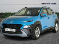 Used Hyundai Kona SE 120 HP (88 kW) 2023 Blue SUV