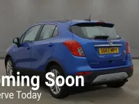 Used Vauxhall Mokka X Design Edition 140 HP (102 kW) 2017 Blue SUV