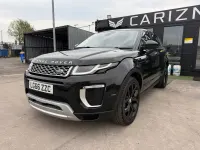 Begagnad Land Rover Range Rover evoque Autobiography 2016 Svart Kombi