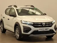 Used Dacia Sandero Essentiel 91 HP (66 kW) 2022 White Hatchback
