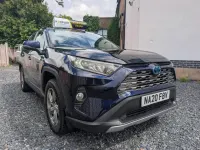 Used Toyota RAV4 Design 2020 Blue SUV