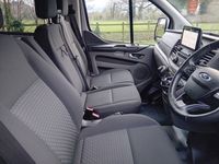 used Ford Transit Custom 2.0 320 TREND ECOBLUE 5d 129 BHP.*9 SEATS*AIR CON*CRUISE*ALLOYS*EURO 6*