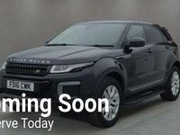 Used Land Rover Range Rover evoque SE 150 HP (110 kW) 2016 Black SUV