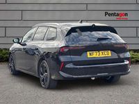 Used Vauxhall Astra 128 HP (94 kW) 2023 Black Estate