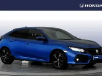 Used Honda Civic Sport 182 HP (133 kW) 2018 Midnight blue Hatchback