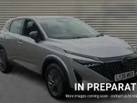 New Nissan Qashqai Acenta 190 HP (139 kW) 2026 Blade silver SUV