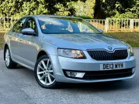 Used Skoda Octavia Elegance 105 HP (77 kW) 2013 Silver Hatchback