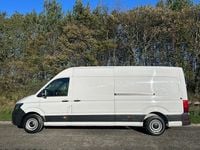 Used VW Crafter Startline 140 HP (102 kW) 2019 White Van