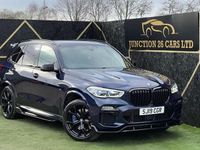 Begagnad BMW X5 M Sport 2019 Blå SUV