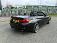 Usado BMW M4 Cabriolet Competition Edition 450 CV (330 kW) 2018 Negro Descapotable