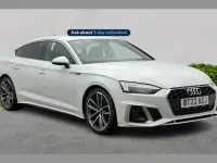 Used Audi A5 S-Line 161 HP (118 kW) 2023 White Coupe