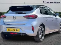 Used Vauxhall Corsa Ultimate 131 HP (96 kW) 2023 Grey Hatchback