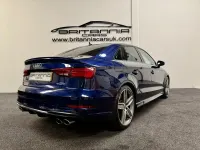 Used Audi A3 Black Edition 2018 Blue Sedan