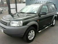 used Land Rover Freelander 2.5