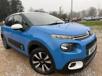 Usado Citroën C3 Flair 2018 Azul Citadino