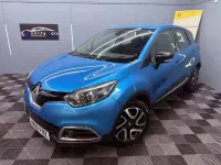 Used Renault Captur Dynamique 90 HP (66 kW) 2017 Blue SUV