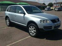 used VW Touareg 2.5