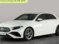 Used Mercedes A200 Executive 150 HP (110 kW) 2024 White Hatchback