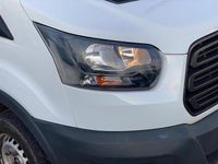 Used Ford Transit 130 HP (95 kW) 2017 White Van