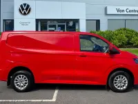 Used VW Transporter Pro 110 HP (80 kW) 2025 Red Van