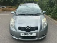 Used Toyota Yaris T3 2008 Silver Hatchback