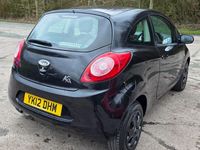 Used Ford Ka 2012 Black Hatchback
